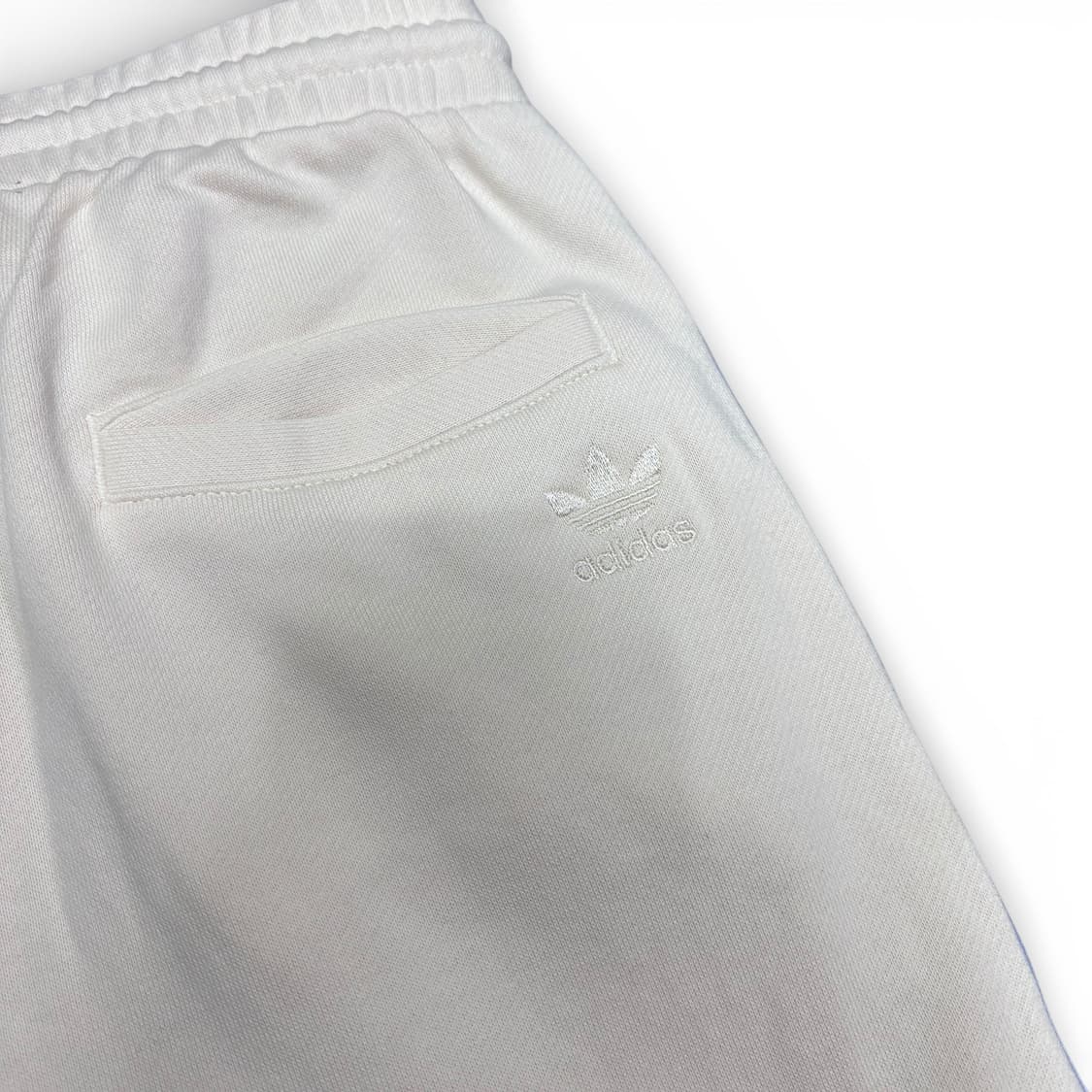 우먼XS 아디다스 아이보리 삼선 트랙 스웻 조거팬츠 상품이미지4