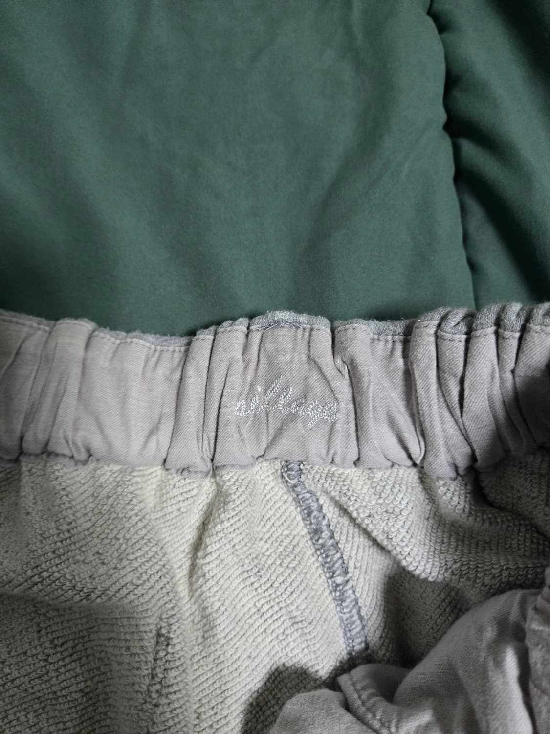 sillage 실라주 에센셜 루프휠러 후드,써큘러 팬츠 세트 상품이미지9