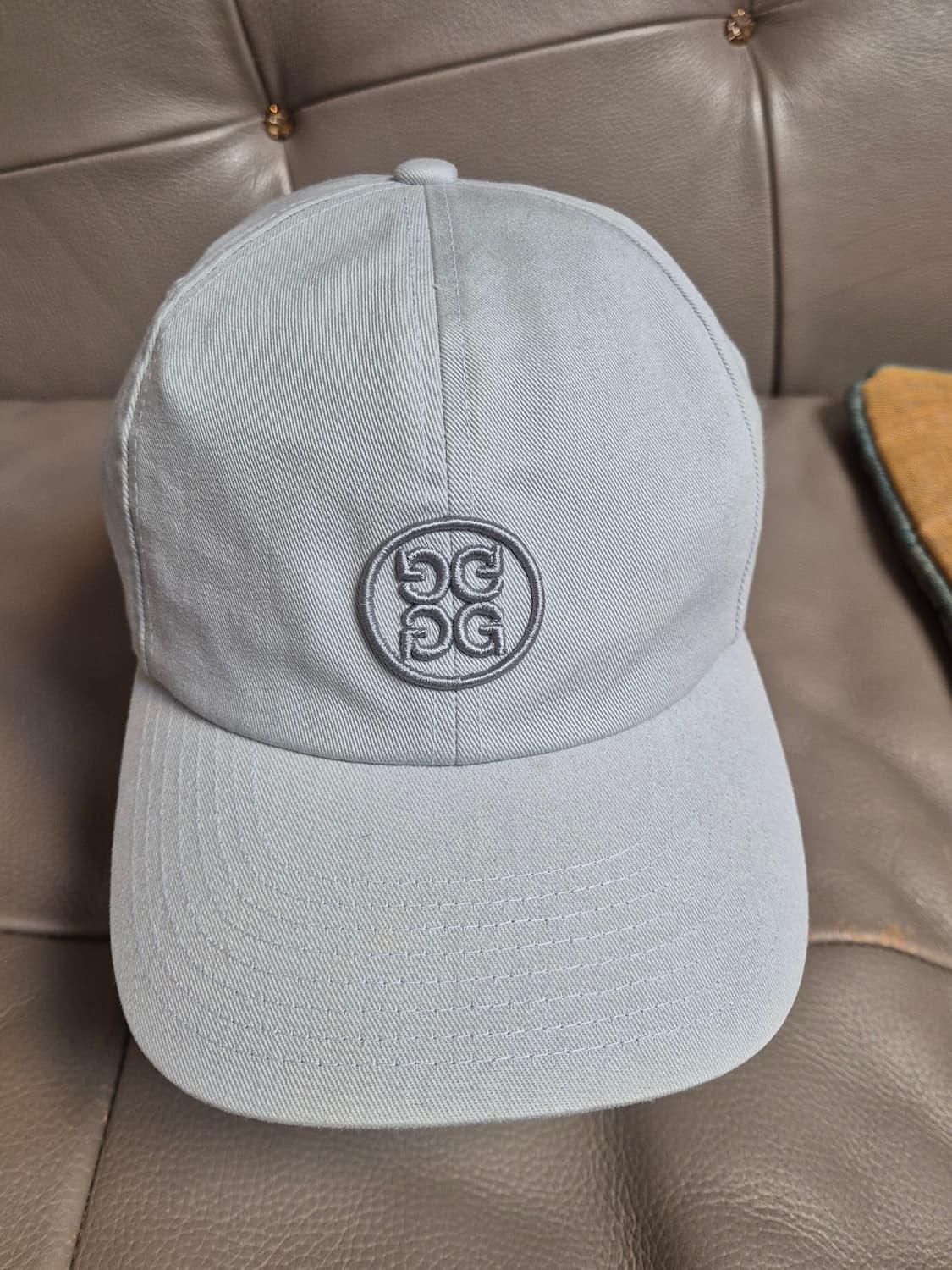 지포어 서클 모자 남자 프리. 연한 그레이 상품이미지1