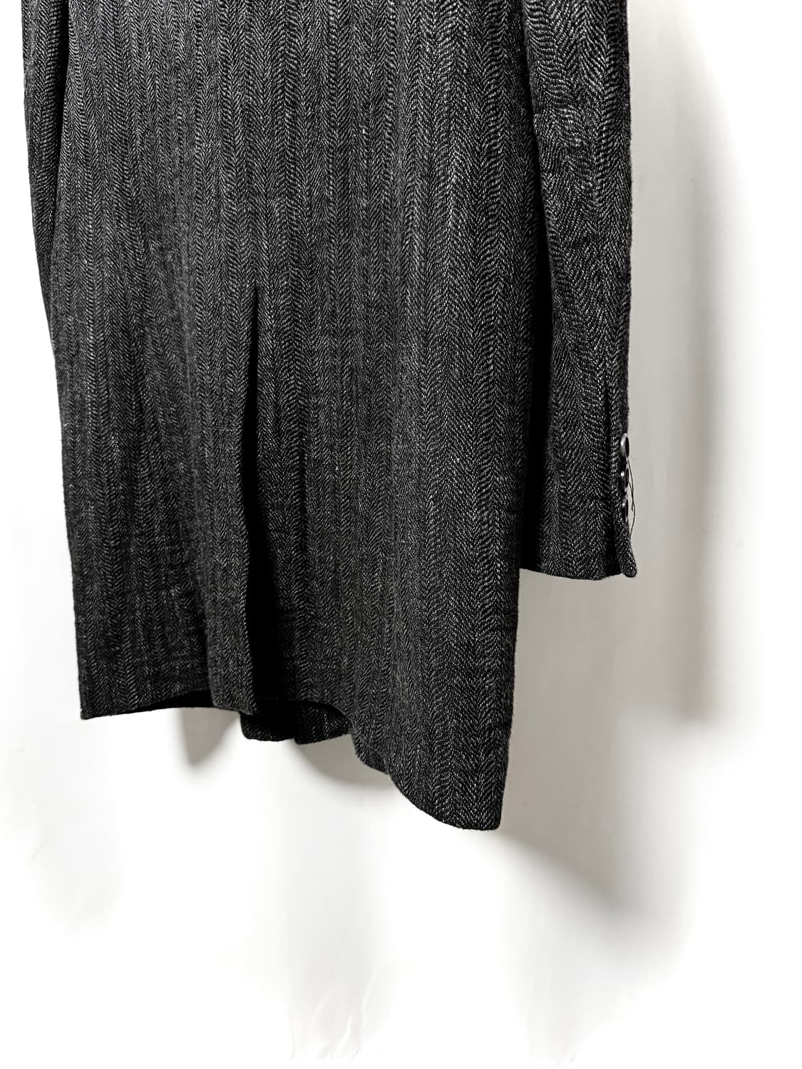 앤드뮐미스터 13fw 헤어리 시그니처 울혼방 코트 상품이미지9