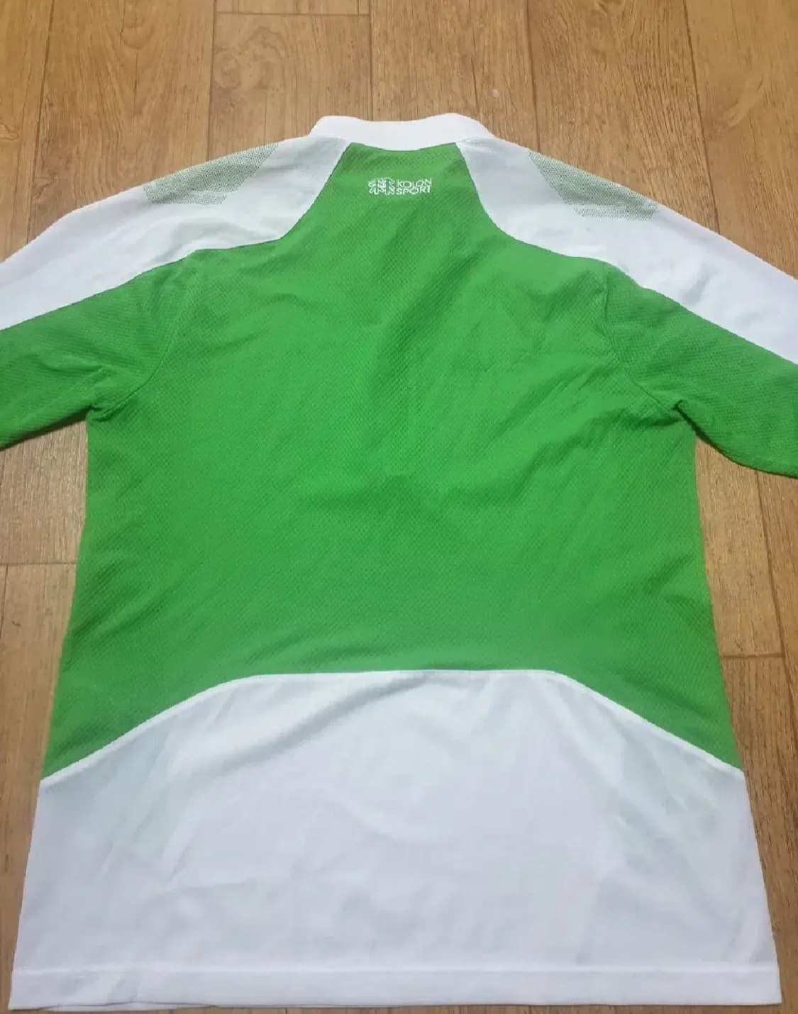 코오롱 아웃도어 반집업 95 사이즈입니다 상품이미지5