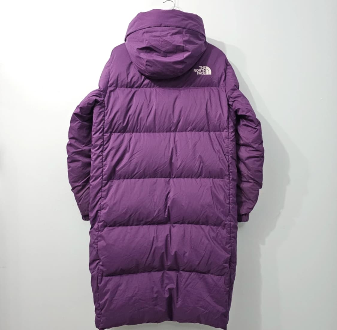 노스페이스 구스다운 롱패딩 L/100 상품이미지4