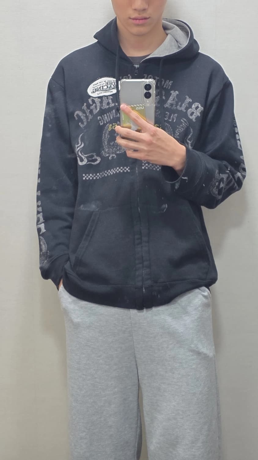 포스퀴아 후드집업 상품이미지4