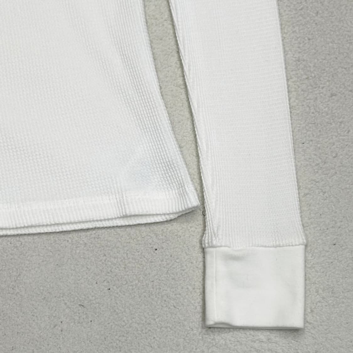 POLO 와플 크루넥 롱 슬리브 L 상품이미지2