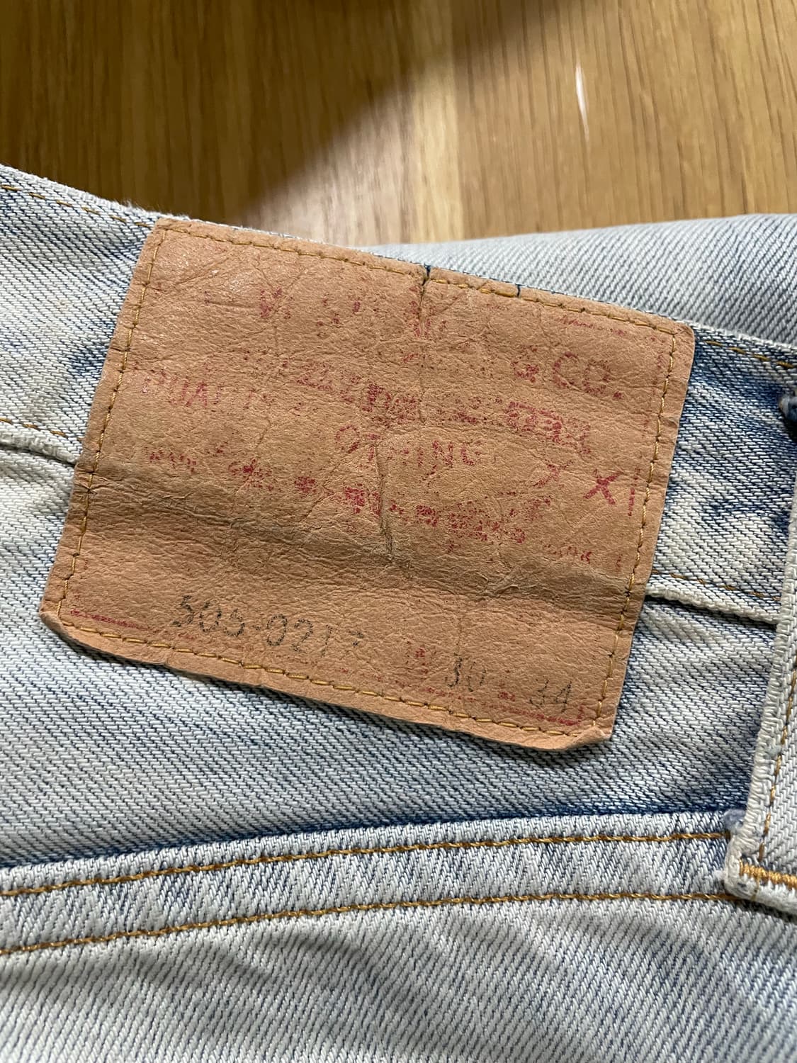 Levi's 리바이스 505 청바지 상품이미지2