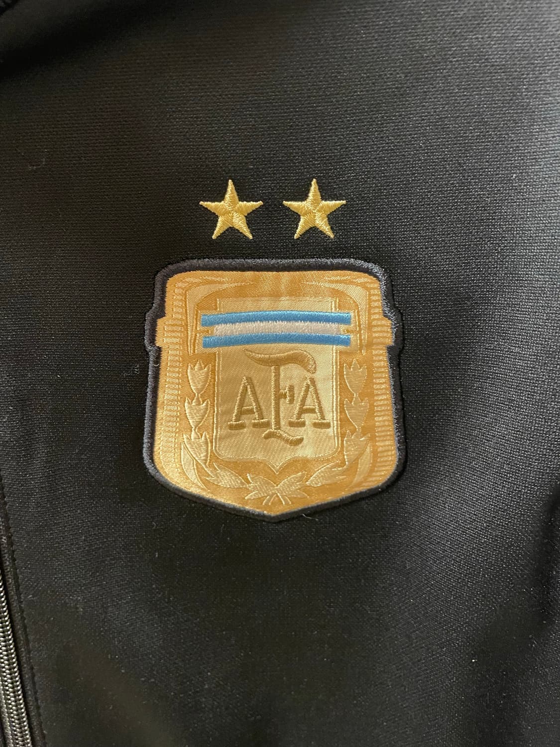 adidas 아디다스 아르헨티나 져지 트랙탑 블랙 골드 상품이미지2