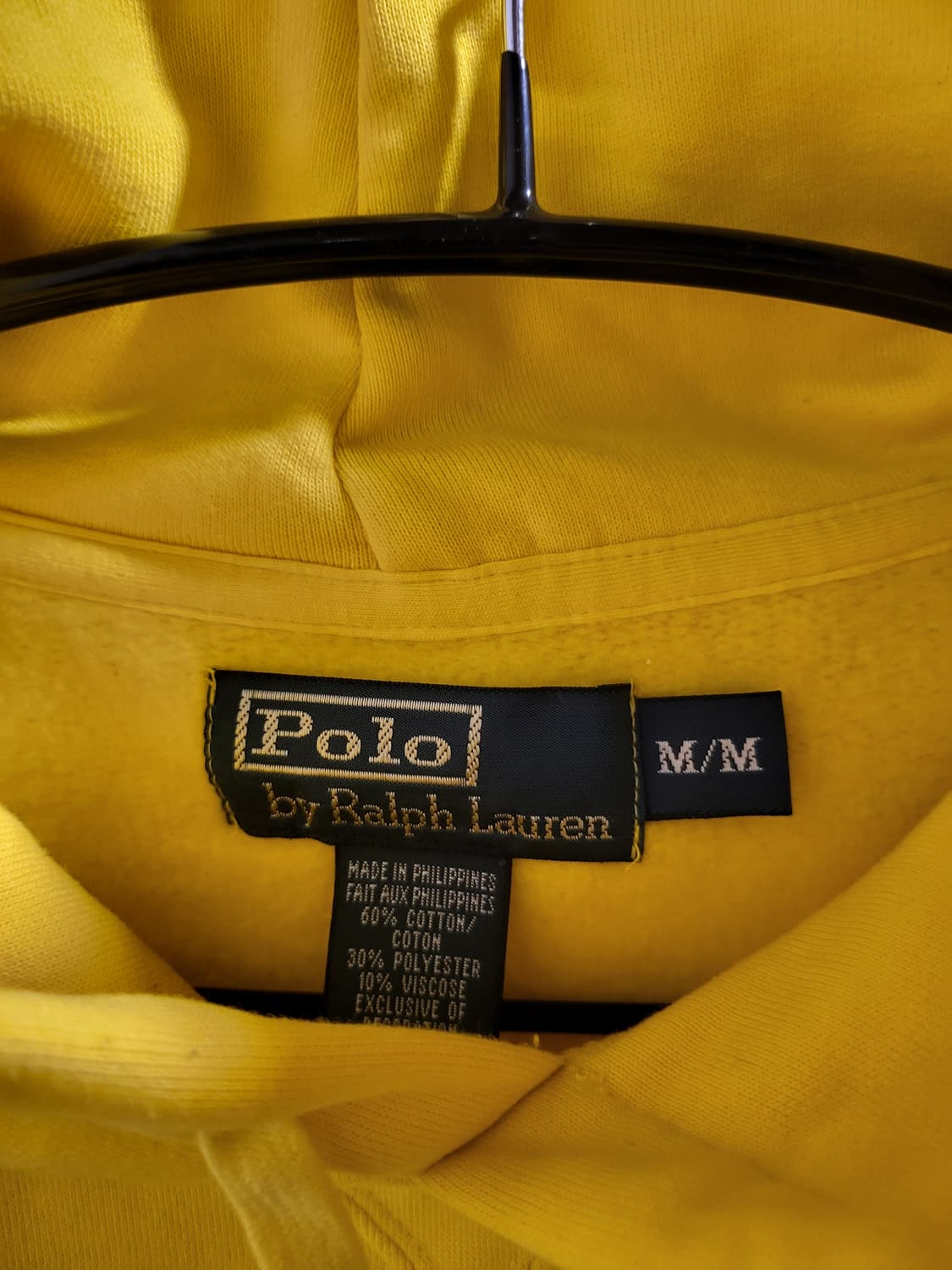 폴로 기모 후드티 상품이미지4