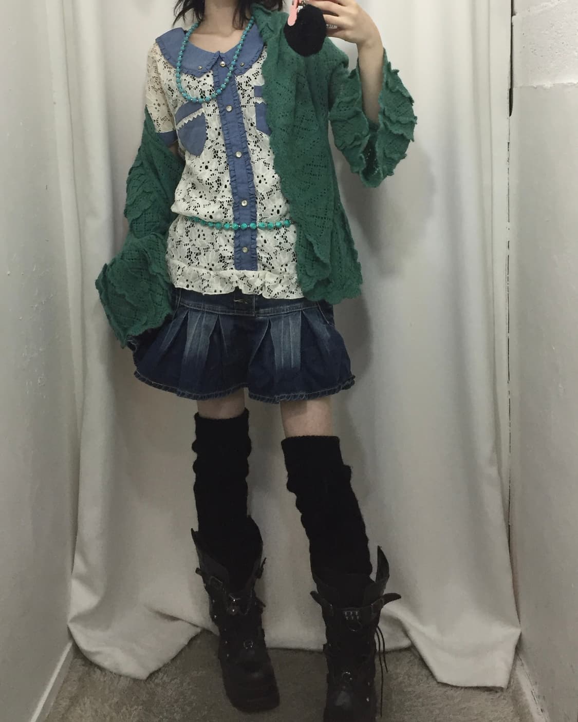 AXES FEMME 액시즈팜 청 코디 🐸 상품이미지1