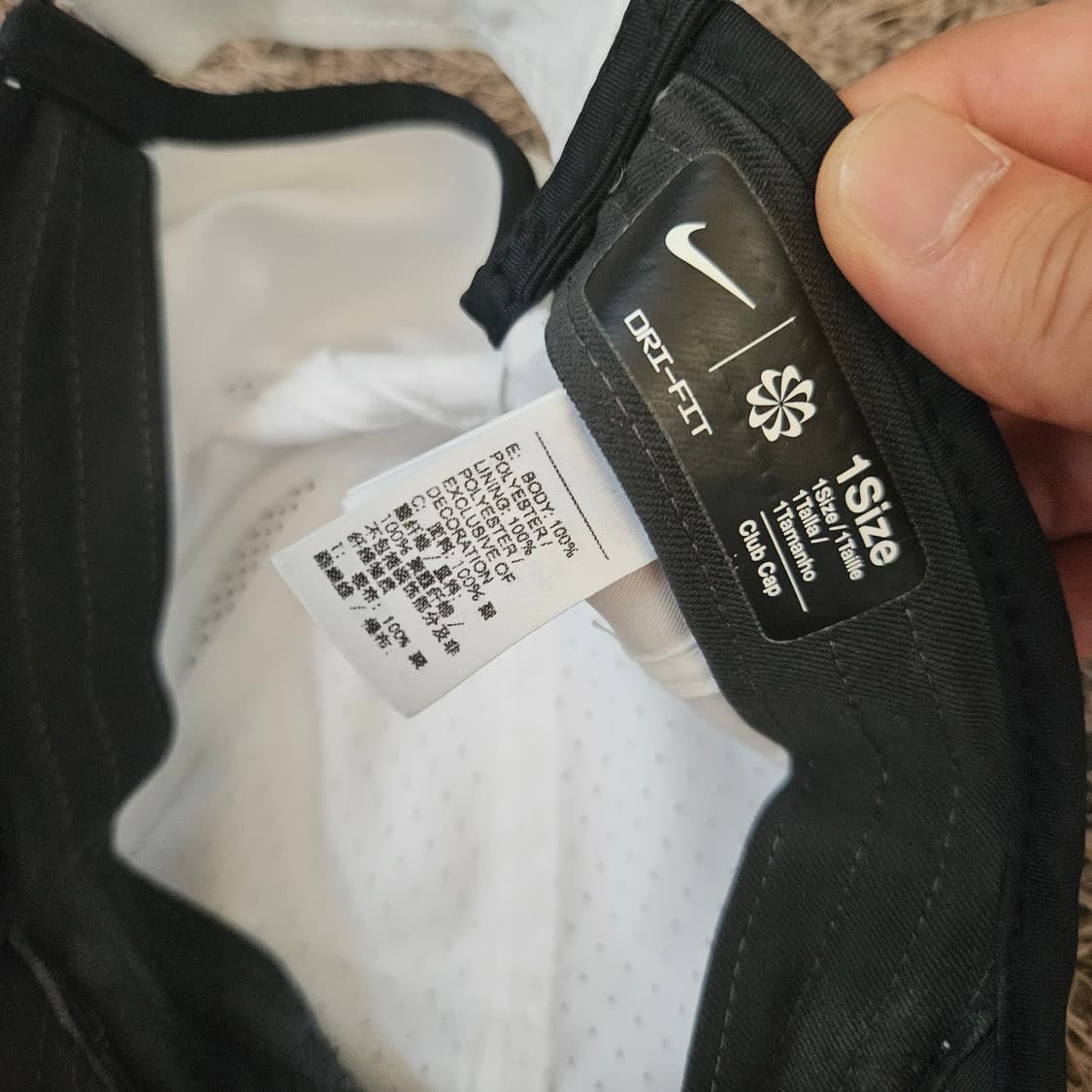 나이키 드라이핏 사이드라인 페더라이트 볼캡  상품이미지7