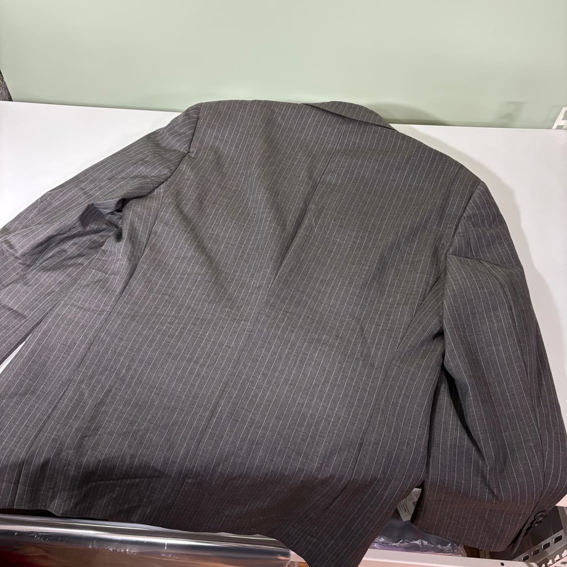 95 M 에르메네질도 제냐 로로피아나 로얄스탠다드 스트라이프 블레이져 상품이미지3