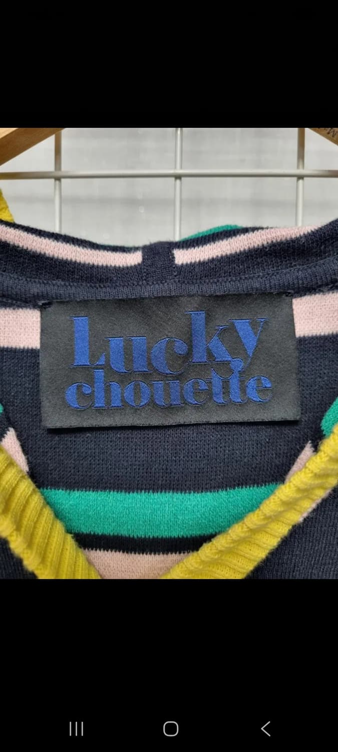 럭키슈에뜨 후드 니트원피스 (여름용) 상품이미지8