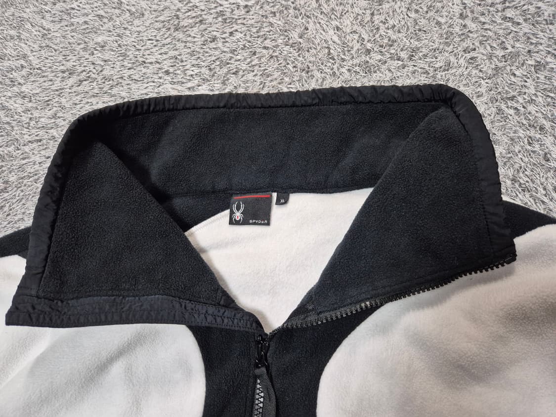 스파이더 남성 하이넥 플리스 자켓 XL 상품이미지4