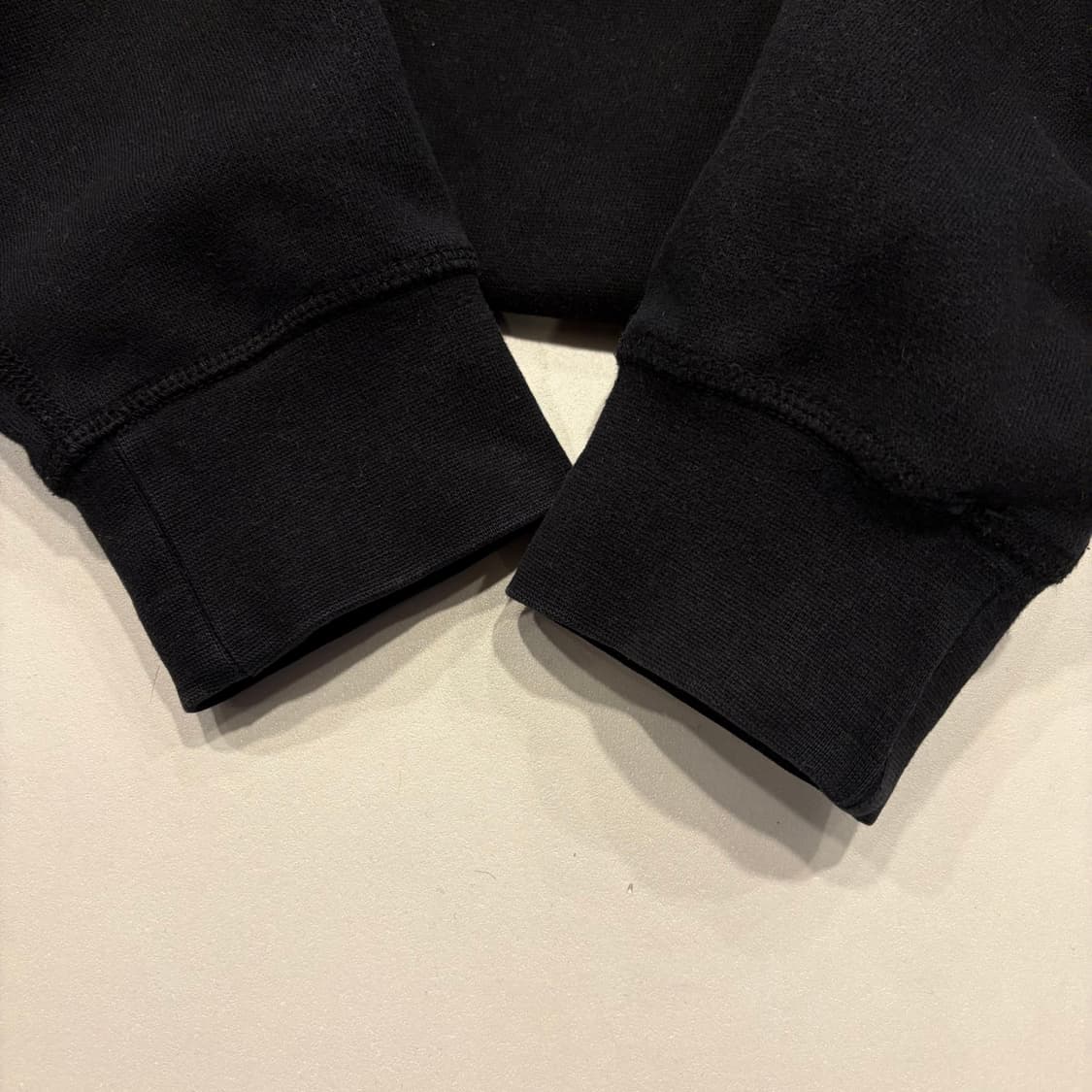 [M] 폴로 랄프로렌 블랙 스웻 맨투맨 티셔츠 C432 상품이미지5