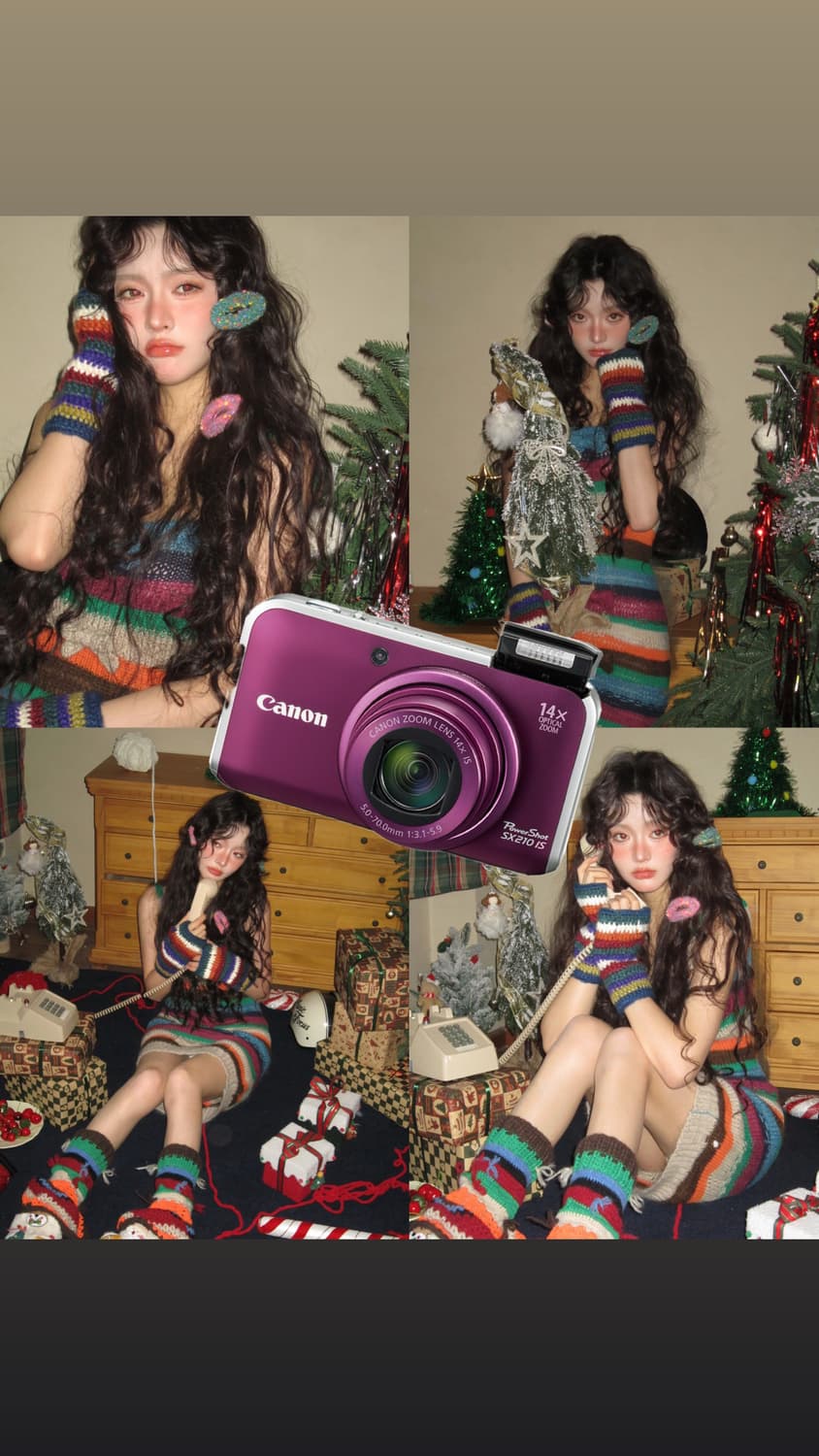 고급형!인기) canon powershot sx210 is 빈티지디카 상품이미지1