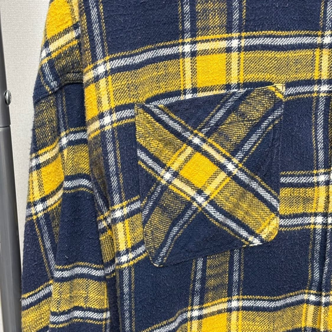 XS) R13 알써티 후드 플란넬 셔츠 상품이미지3