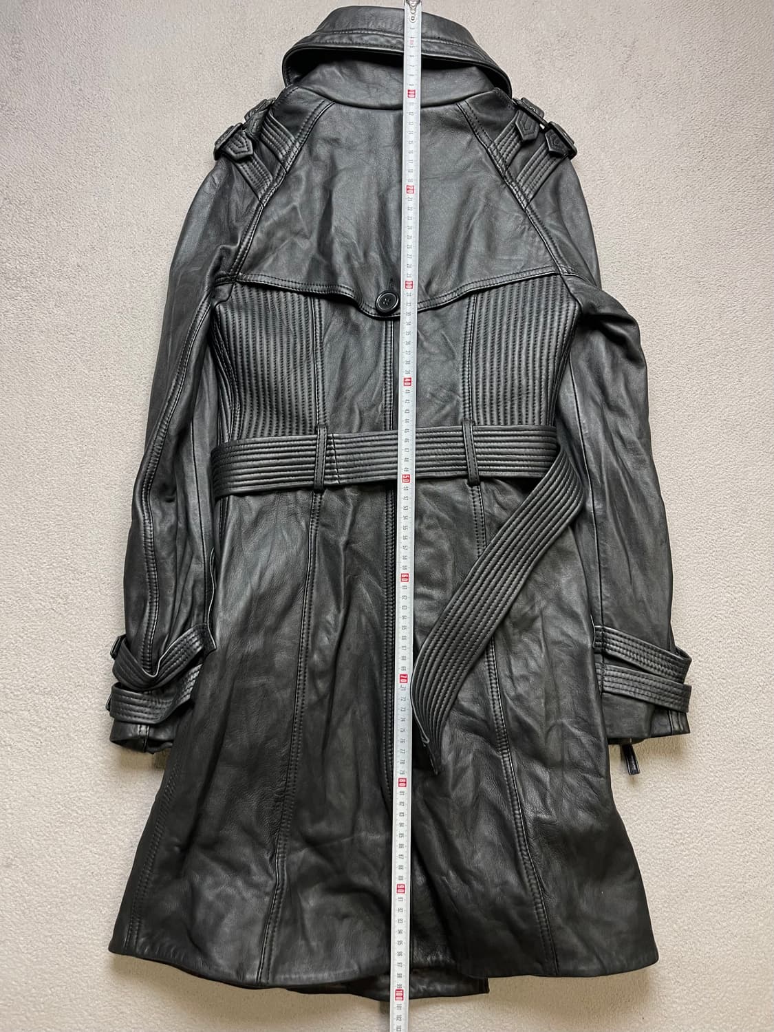 [55] BODASKINS 보다스킨 롱가죽자켓-여성 라이더자 상품이미지8