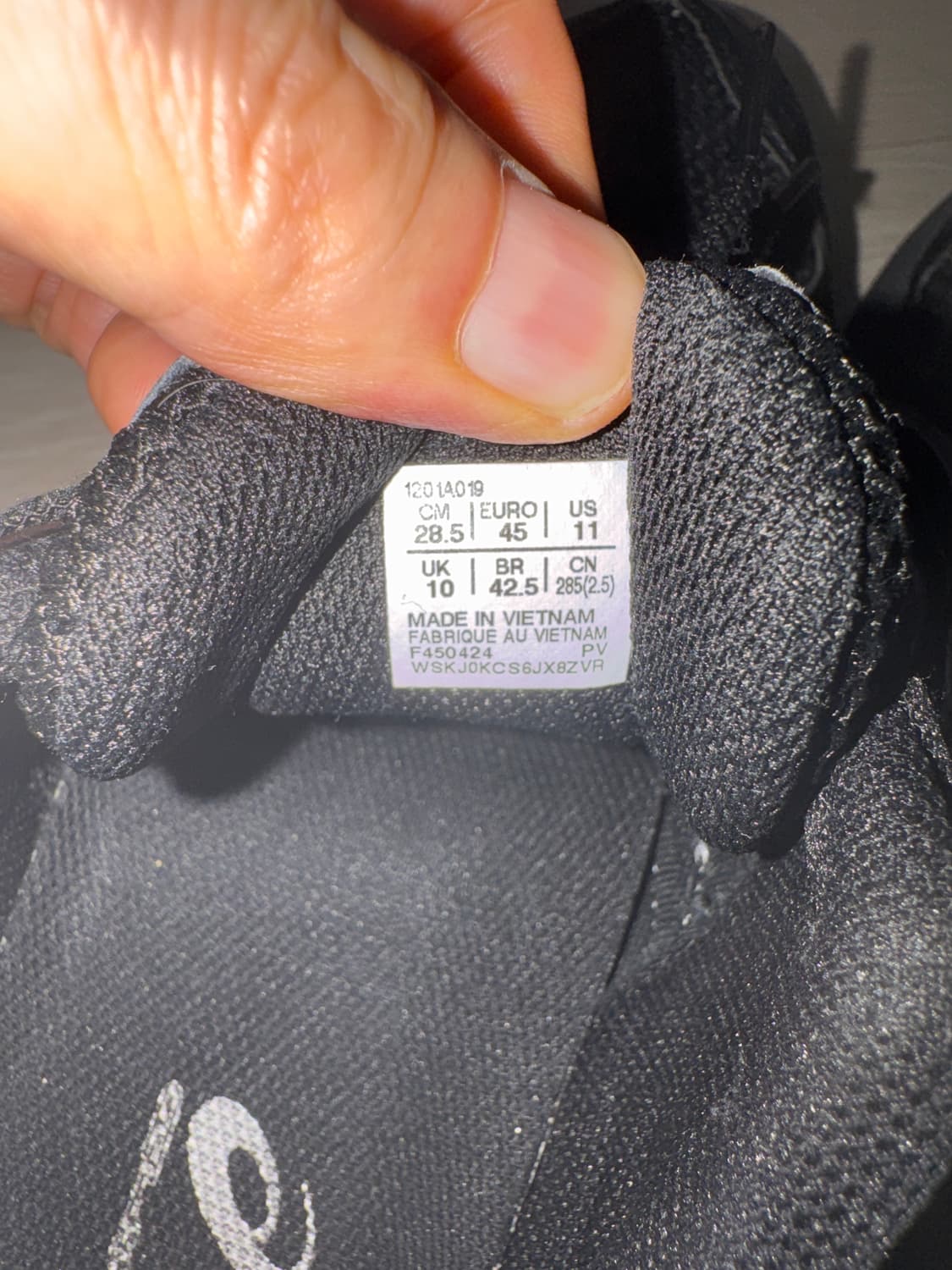 아식스 젤카야노14 블랙퓨어실버 285 상품이미지8