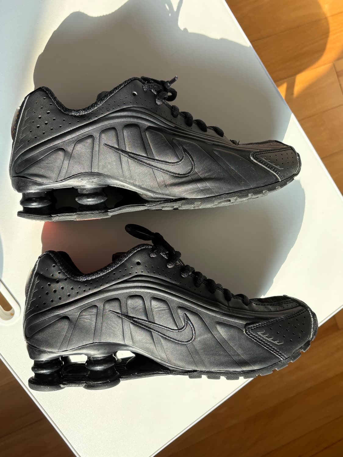 나이키 샥스 r4 블랙 250 상품이미지1