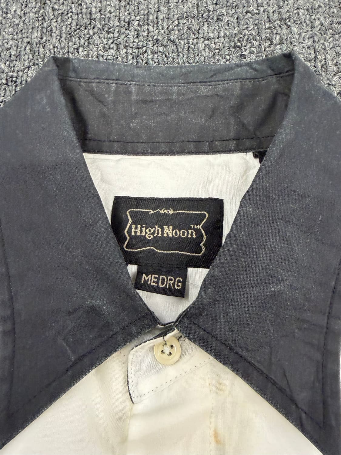 M) 하이눈 빈티지 웨스턴 패턴 반팔셔츠 상품이미지6