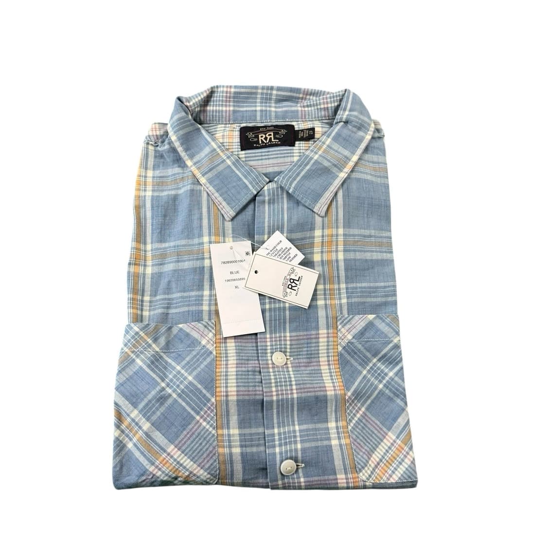 RRL 더블알엘 마드라스 타운 캠프 셔츠 상품이미지1
