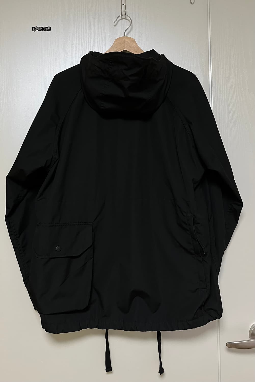 엔지니어드가먼츠 아틀란틱 파카 / 블랙 / S (95–100) 상품이미지2