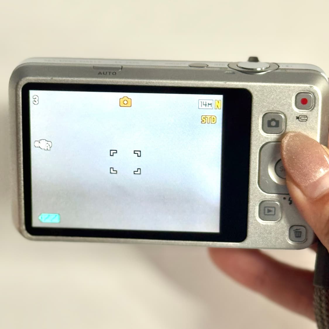 작례있음)🤍카시오 엑슬림 z800 Casio Exilim EX-Z800 상품이미지8