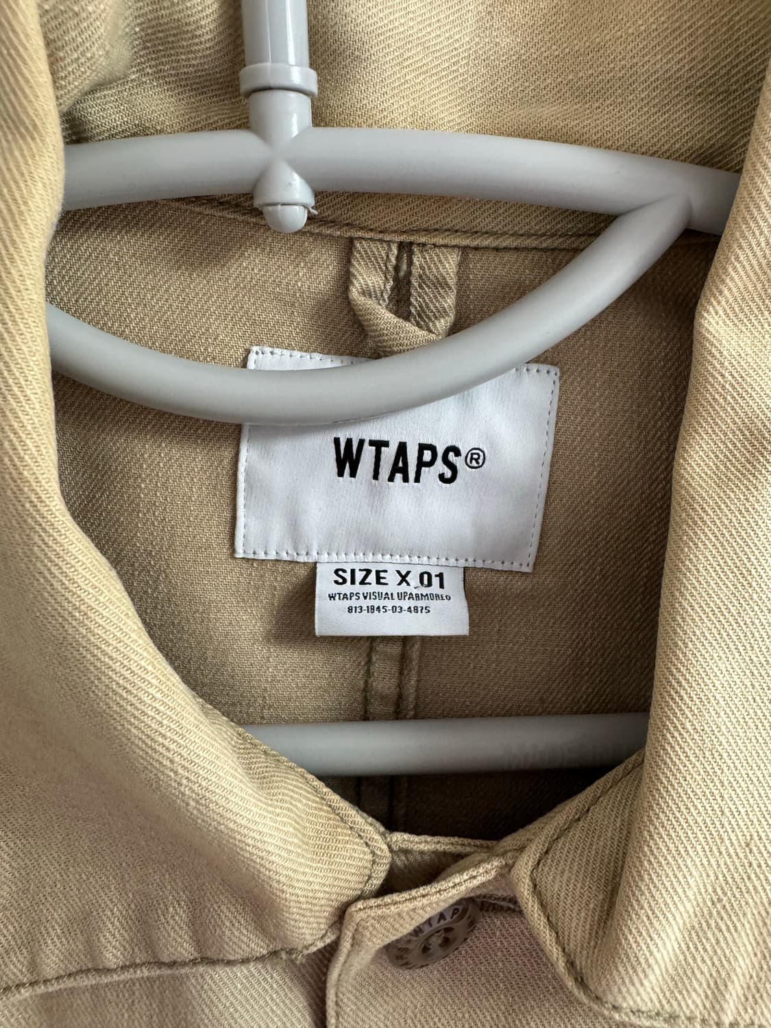 [M] wtaps 더블탭스 정글 셔츠 상품이미지2
