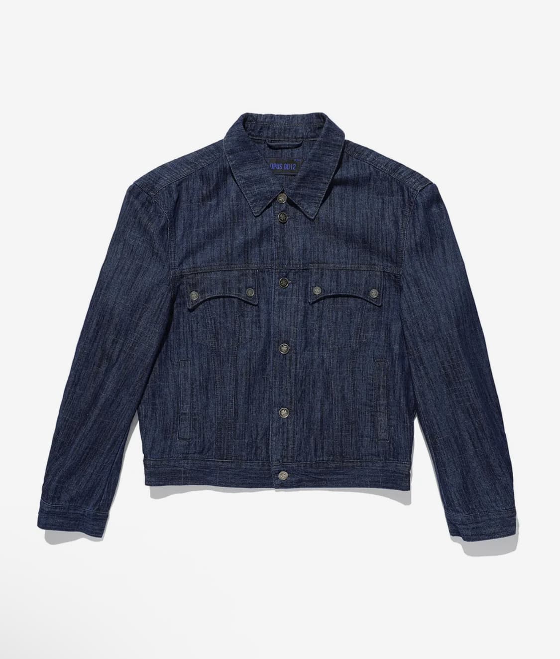오퍼스0012 OPUS0012 인디고 데님 자켓 M 상품이미지3