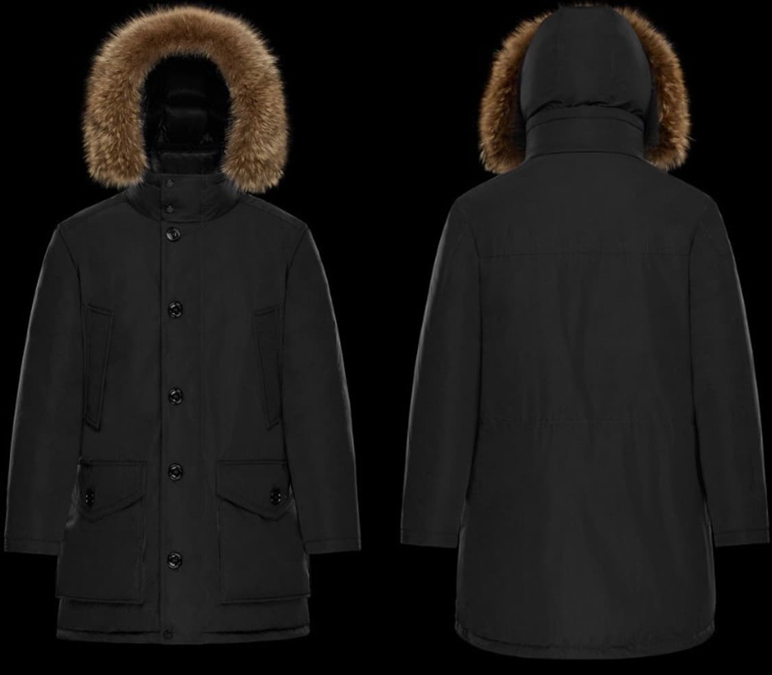 몽클레어 리버 야상 패딩 1사이즈 95-100 m-65 상품이미지1