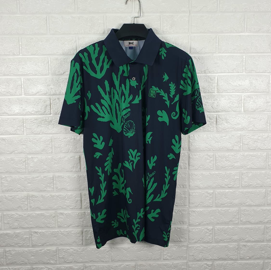 [95]왁 기능성 반팔 카라티 상품이미지2