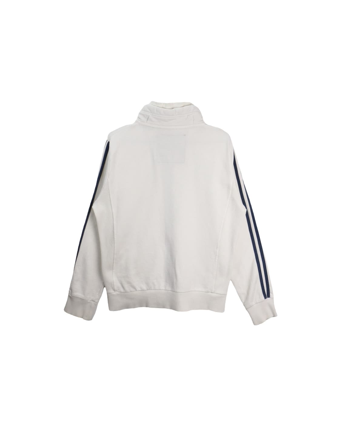 Jpn Kitsch White Cotton Zip Up 상품이미지5