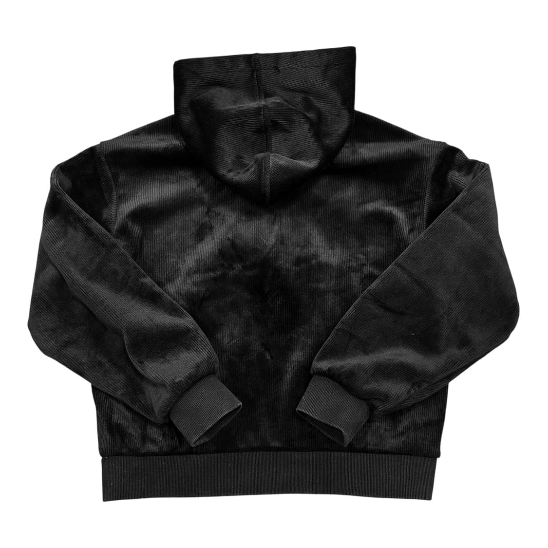 ✨ (바배) 빈폴 코듀로이 벨루어 벨벳 블랙 후드 집업 상품이미지2