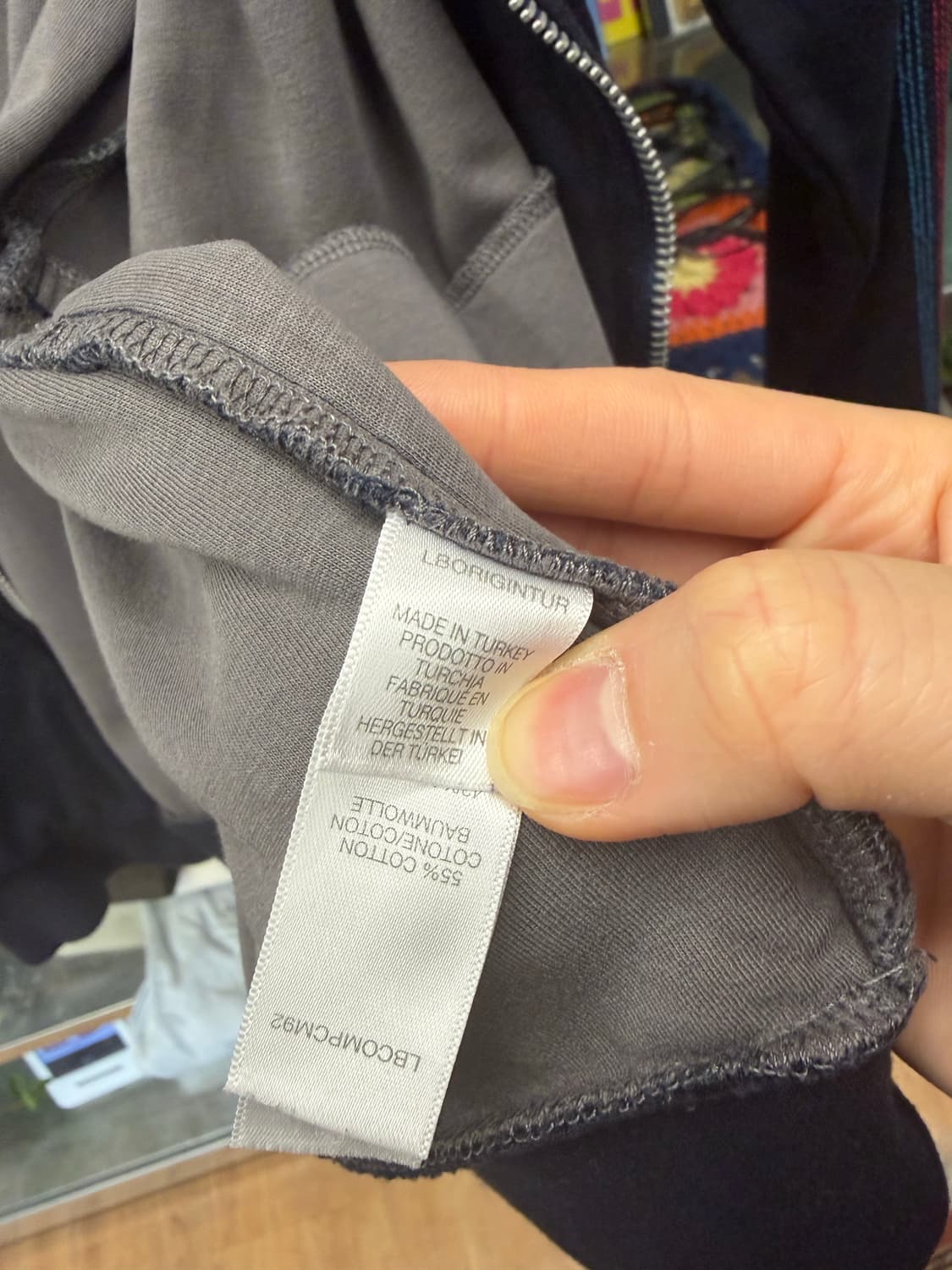 PS Paul Smith 시그니처 스트라이프 레글런 트랙자켓 (M) 상품이미지7