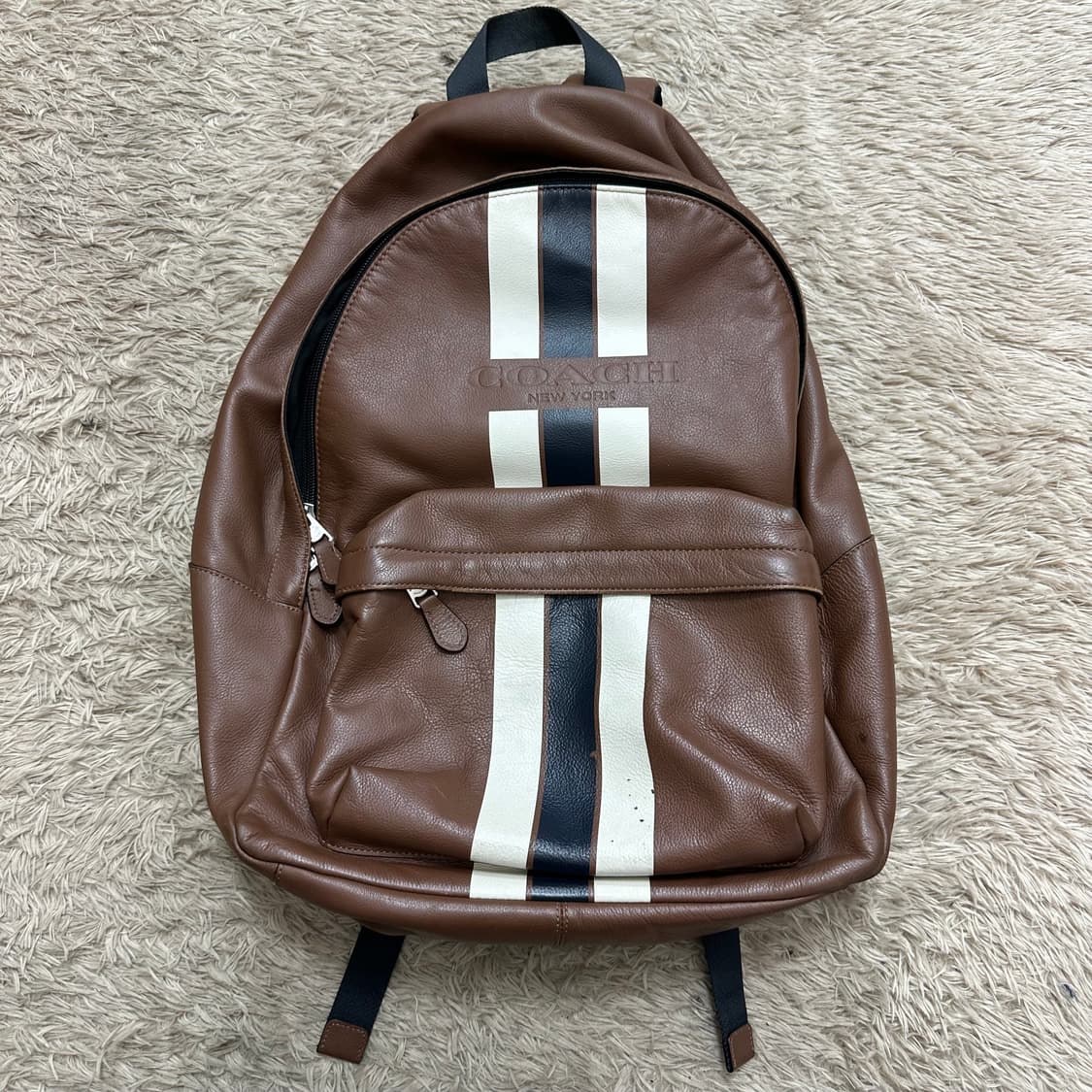 코치 coach 가죽 백팩 상품이미지1