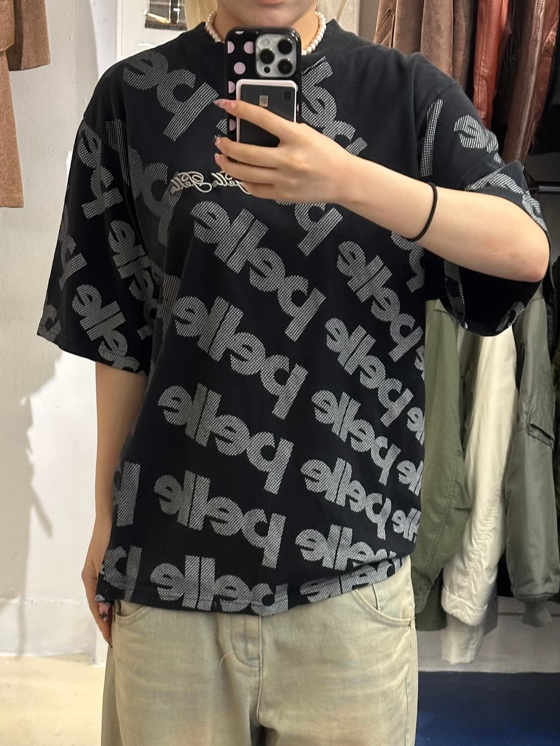 Pellepelle 힙합올드스쿨 반팔티 상품이미지2
