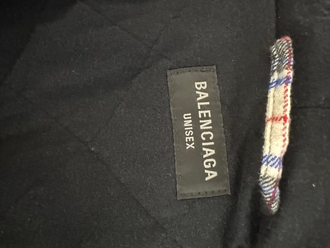 [S] 발렌시아가 블리치드 후드셔츠 상품이미지5