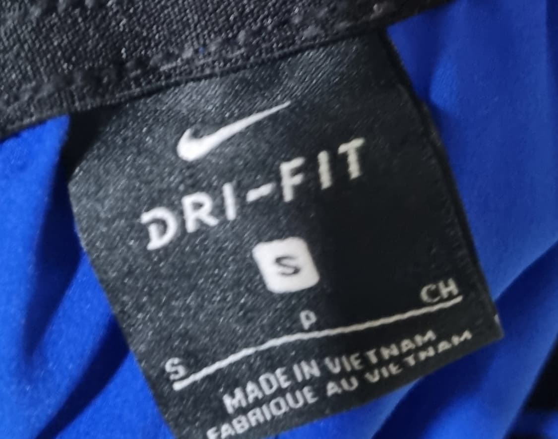 S ) 나이키 블루+블랙 우븐 반바지 상품이미지3