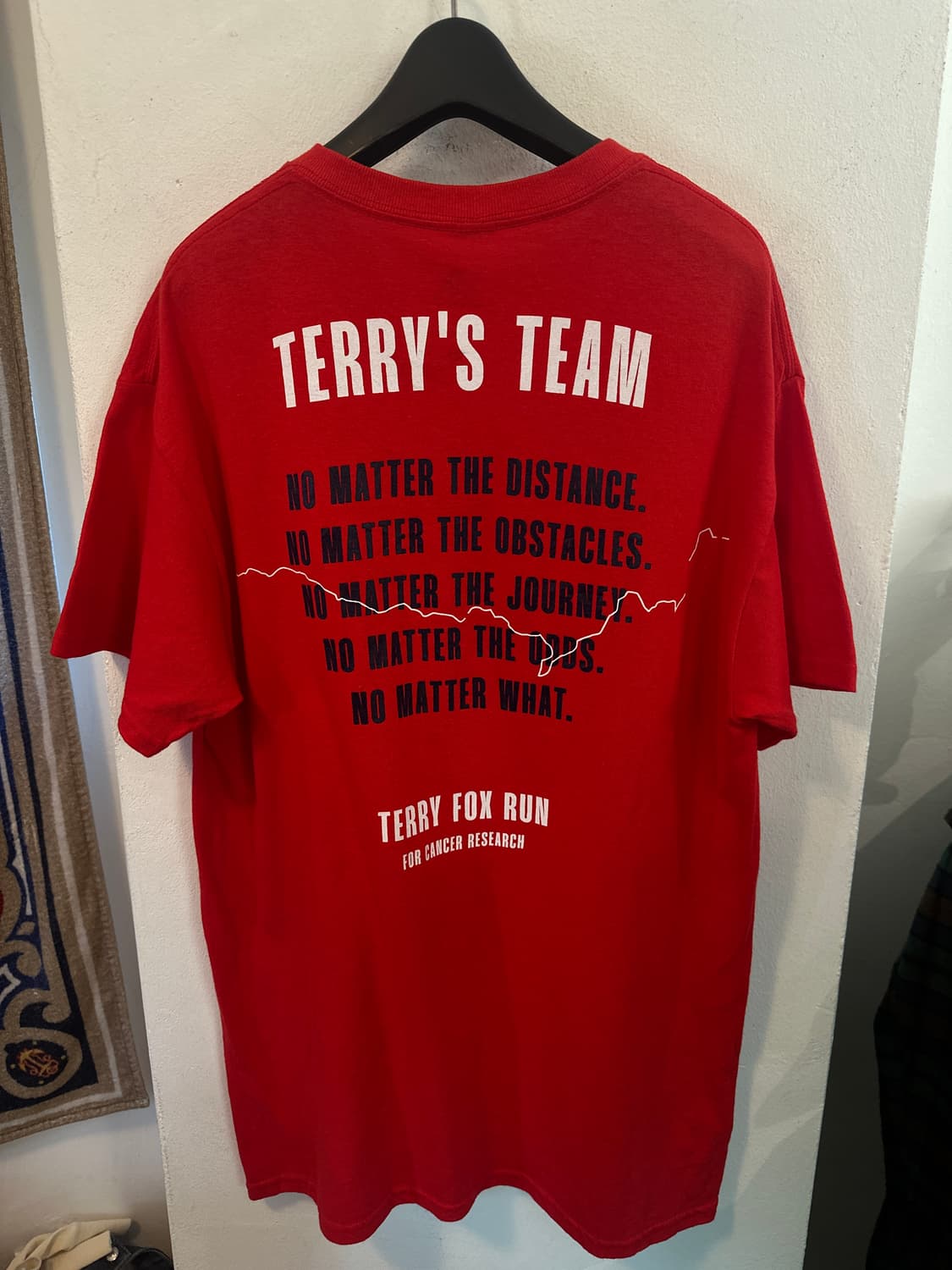 Adidas x Terry Fox  T-shirts 상품이미지2