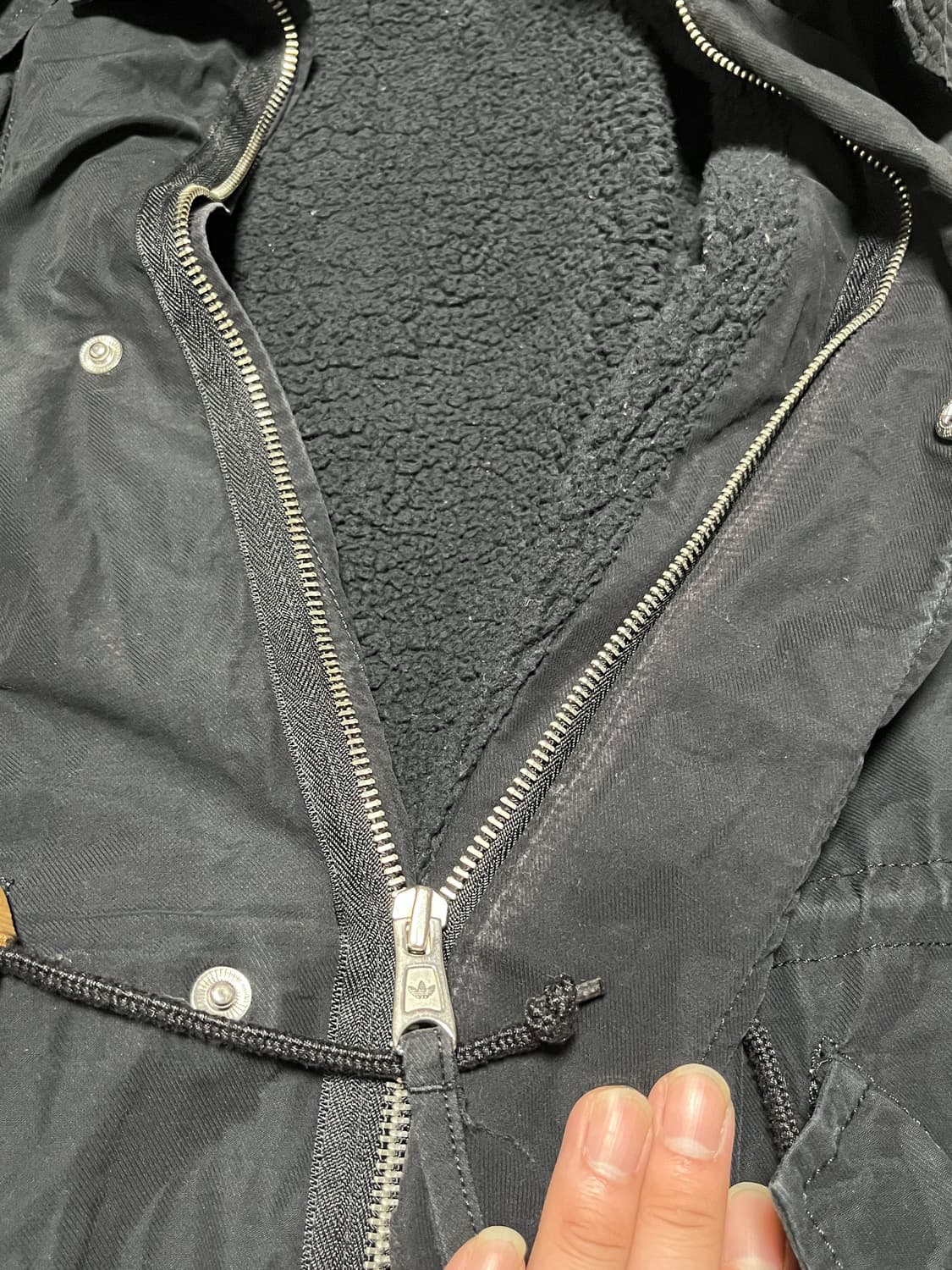 아디다스 돕바 야상 롱자켓 점퍼 85 상품이미지10