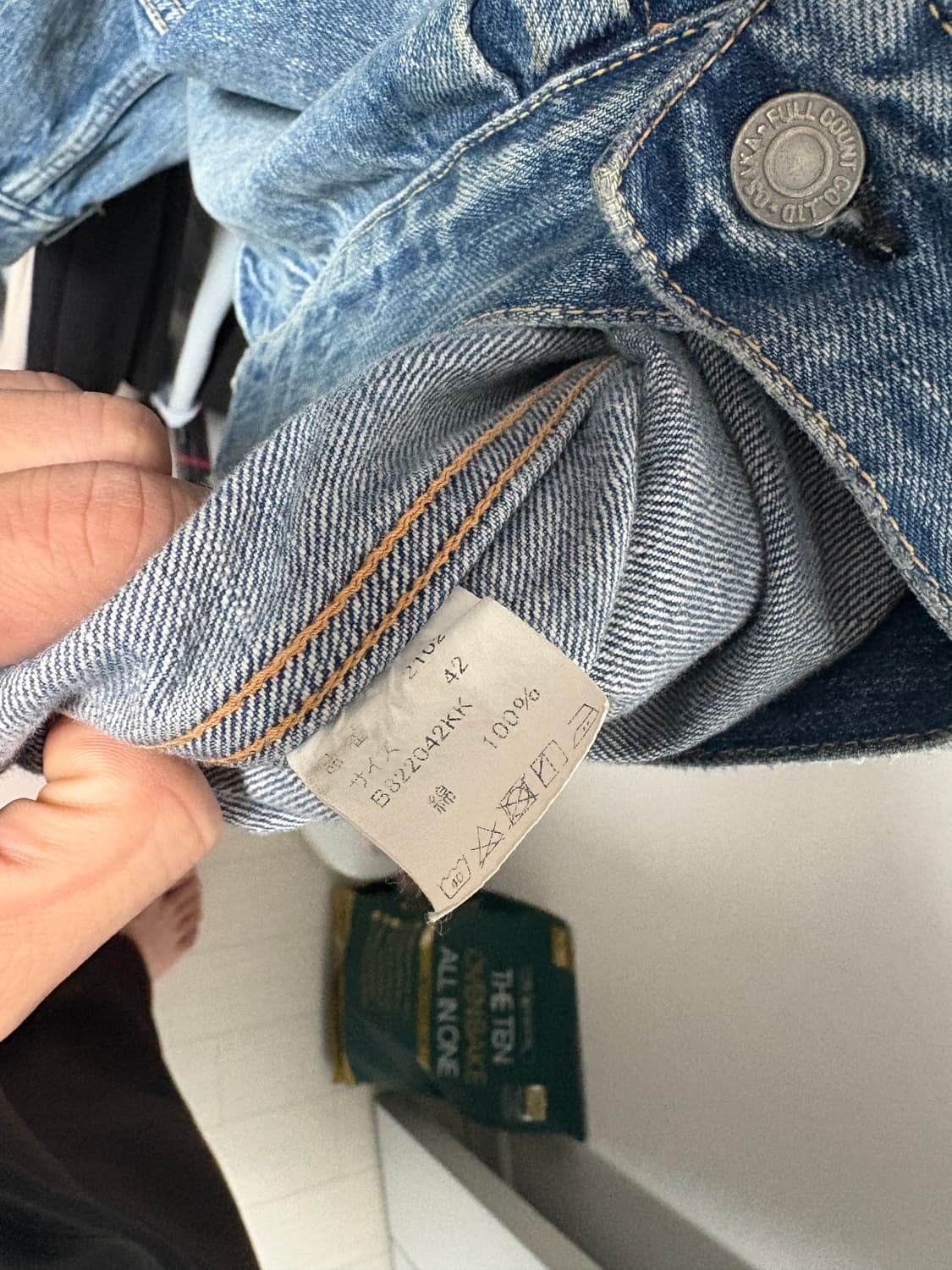 풀카운트 다트포드 2102 42사이즈 상품이미지9