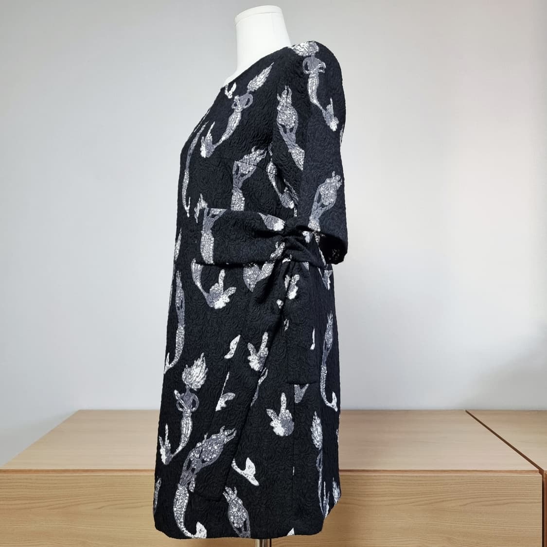 누메로벤투노 N21 No21 텍스쳐드 원피스 (55) 상태최상 상품이미지2