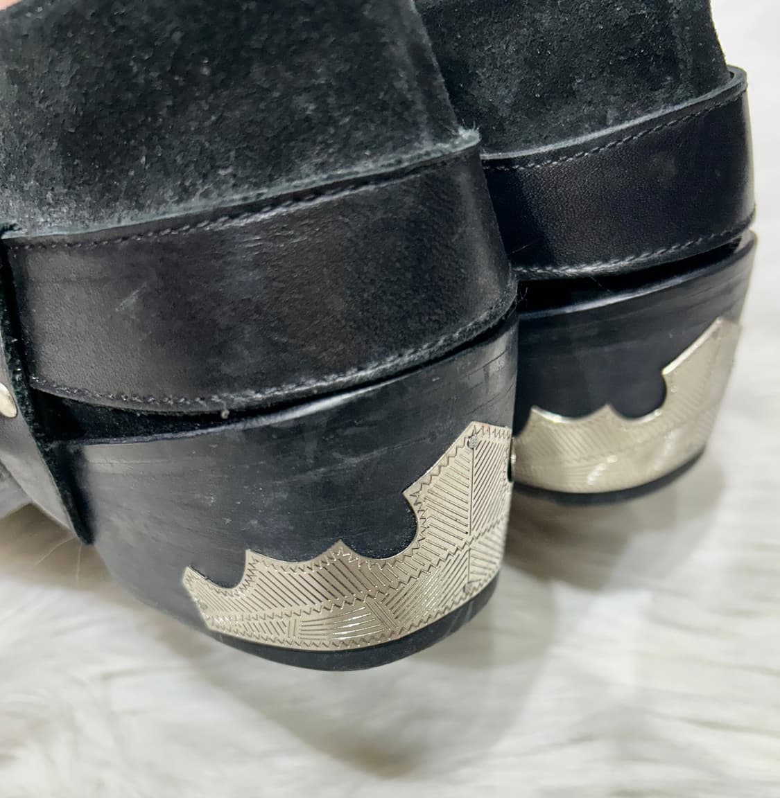 toga pulla shoes 토가 풀라 송치 버클 디테일 구두 상품이미지5