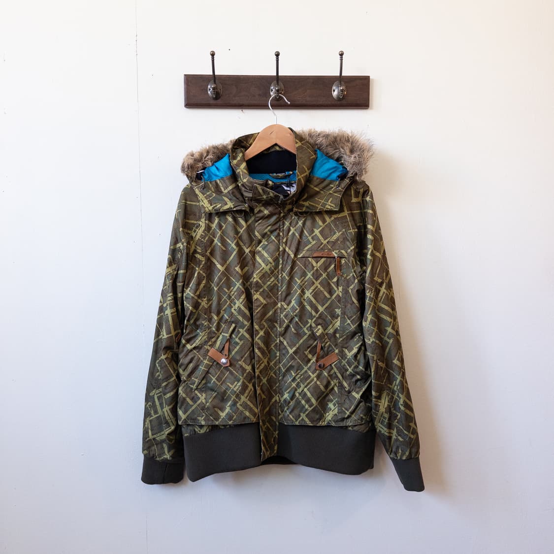 오클리 카모 스노우 자켓  상품이미지4