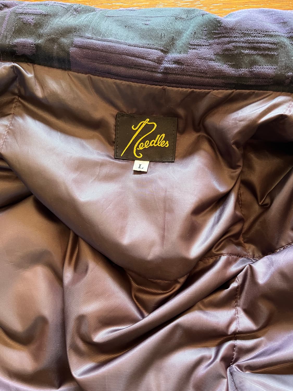 니들스 써코즈 다운패딩 상품이미지5