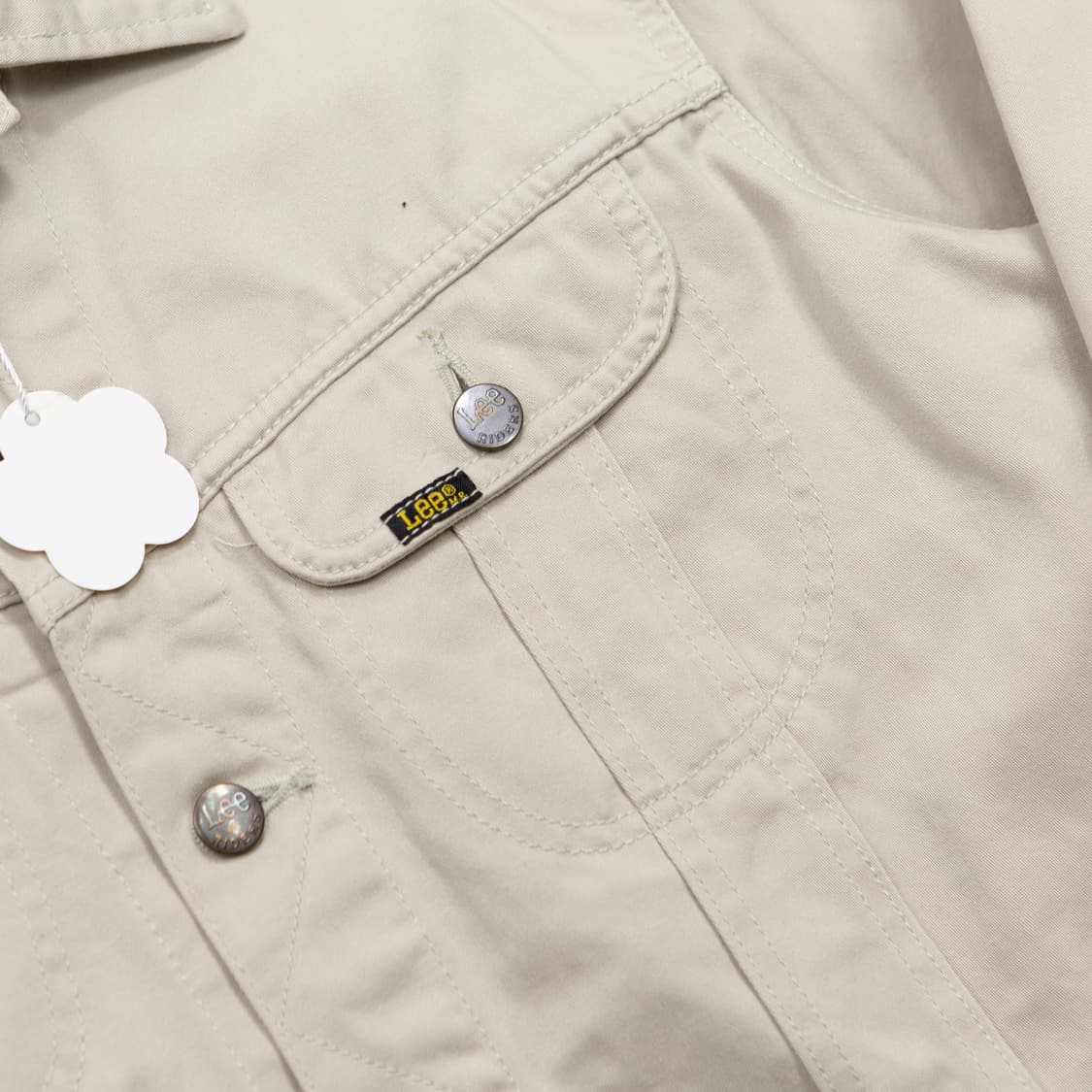 리 101J 아이보리 데님 자켓 상품이미지3