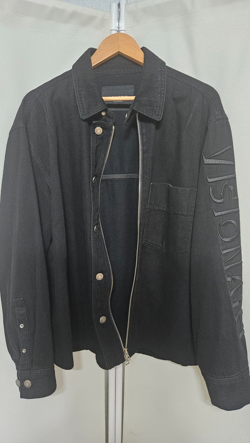 SONGZIO HOMME 송지오 옴므 데님 셔츠자켓 상품이미지3
