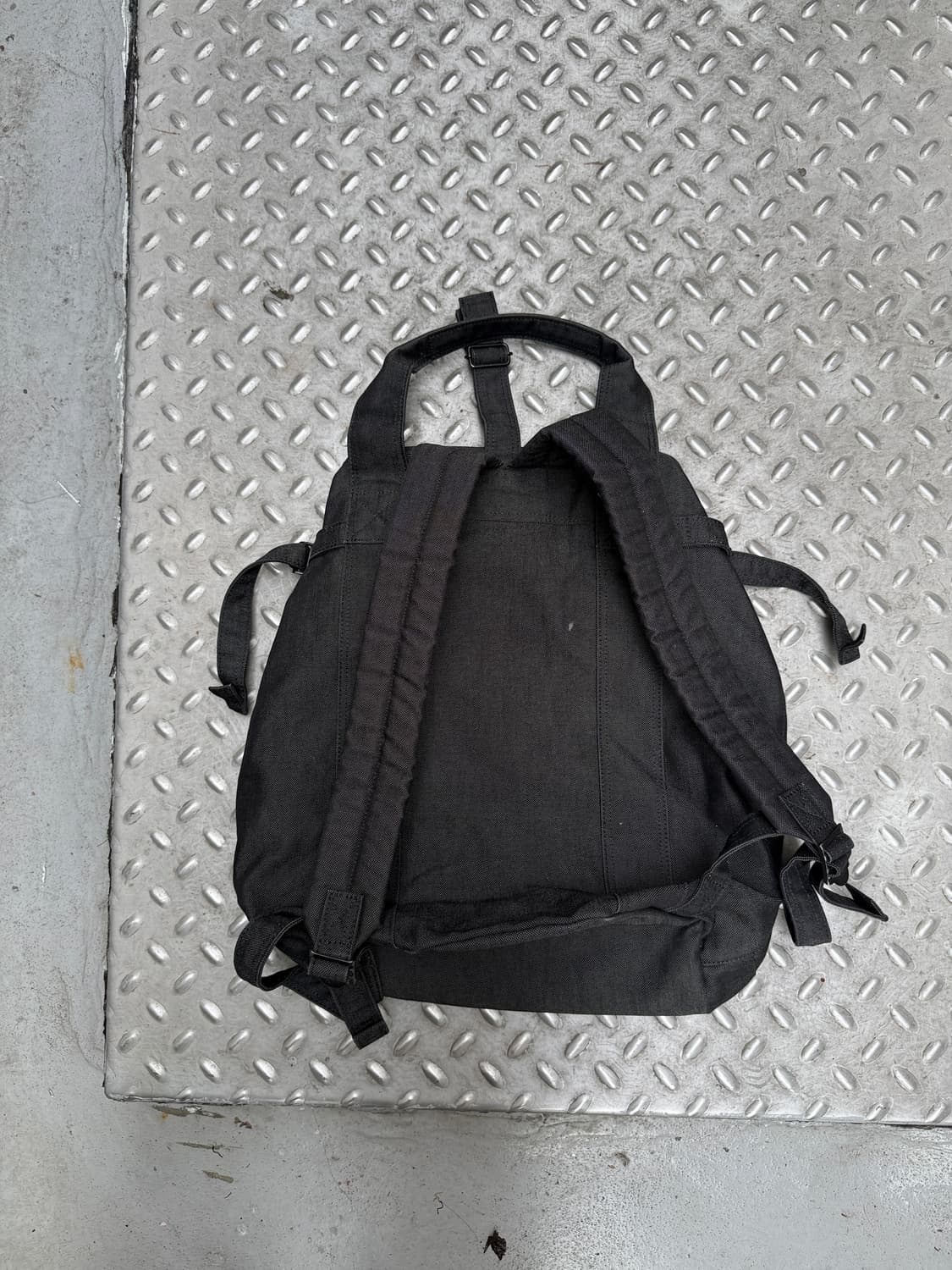 포터 데님 럭색 2way 상품이미지2