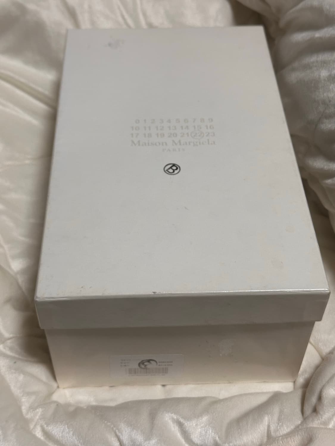 메종 마르지엘라 카프스킨 레플리카 스니커즈(독일군) 상품이미지8