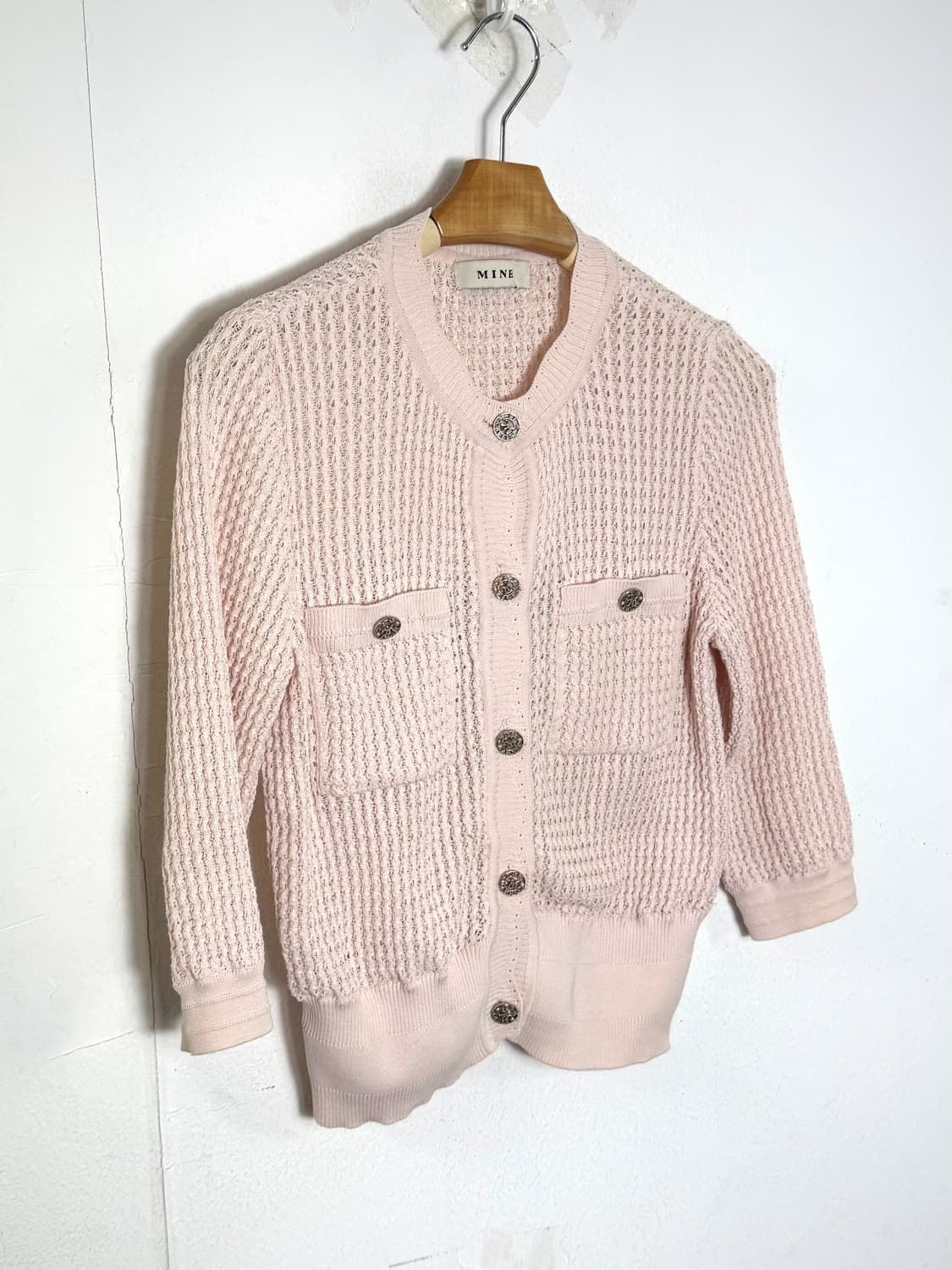 마인 한섬 마인가디건 반팔가디건 상품이미지1