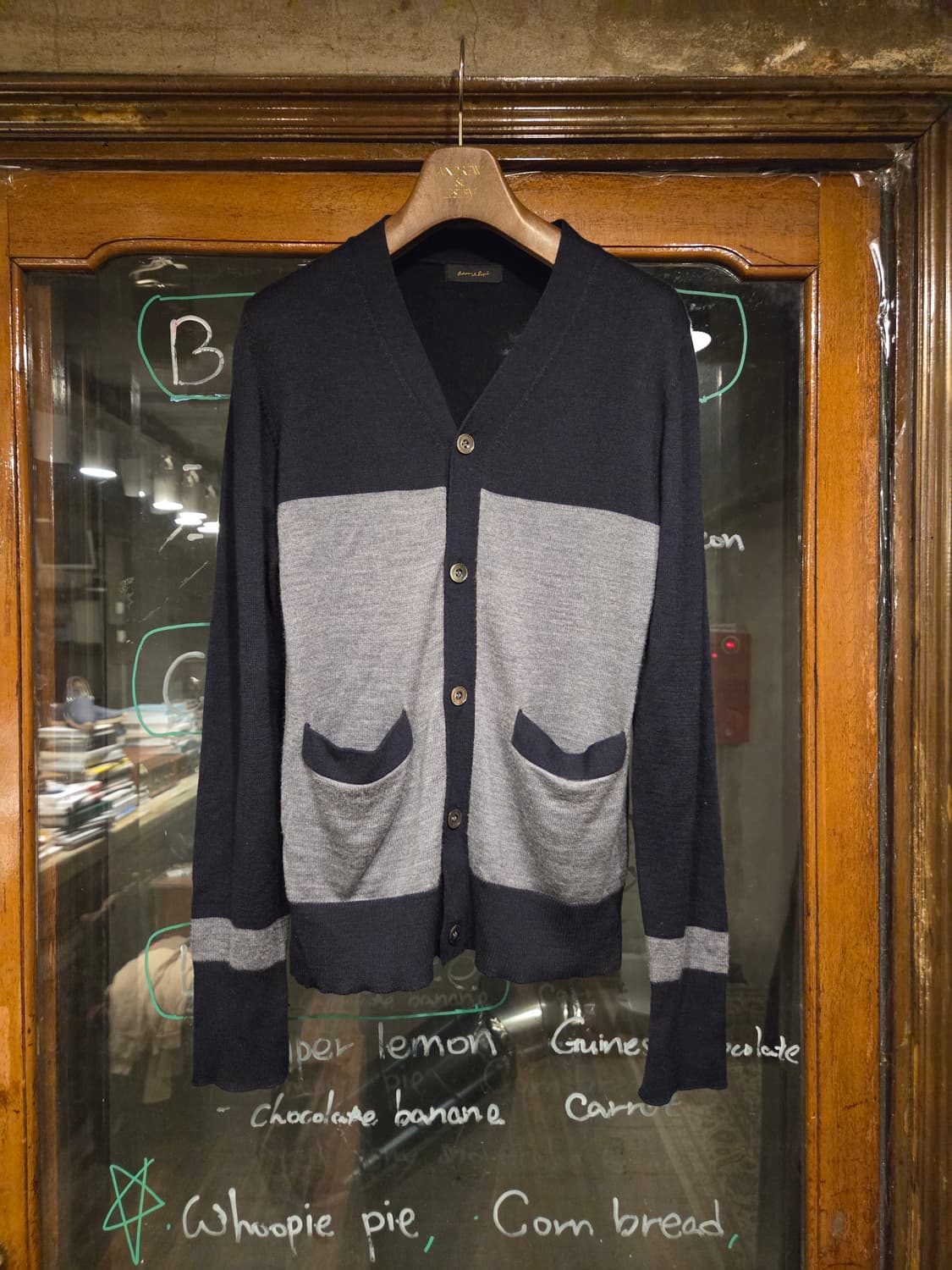 아담엣로페 메리노울 가디건  상품이미지3